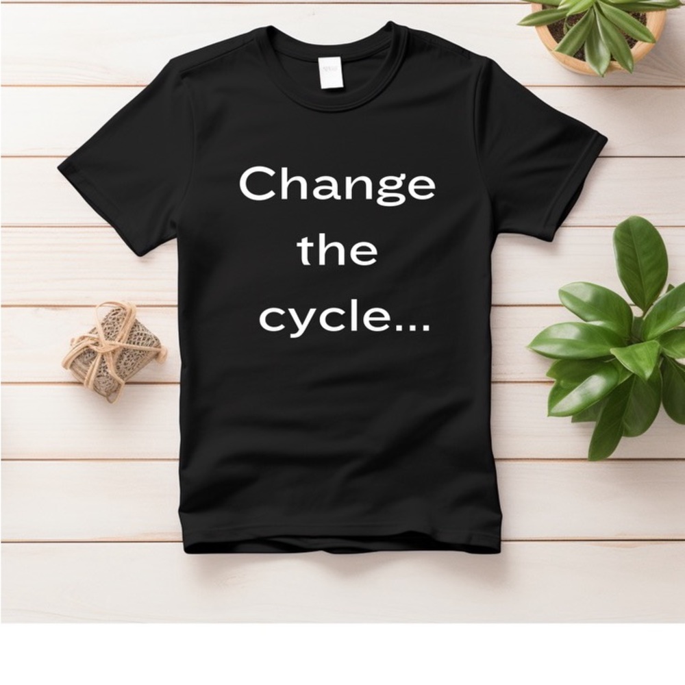 Change the Cycle T shirts. S-XL